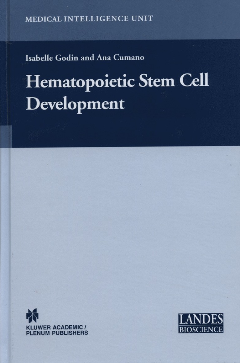 Hematopoietic Stem Cell Development 1
