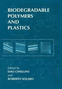 bokomslag Biodegradable Polymers and Plastics