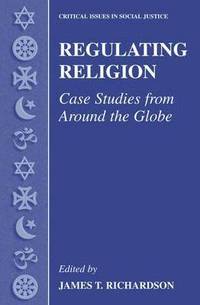 bokomslag Regulating Religion
