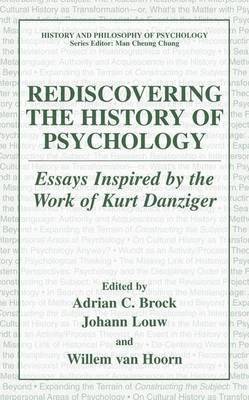 Rediscovering the History of Psychology 1