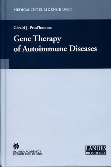 bokomslag Gene Therapy of Autoimmune Disease