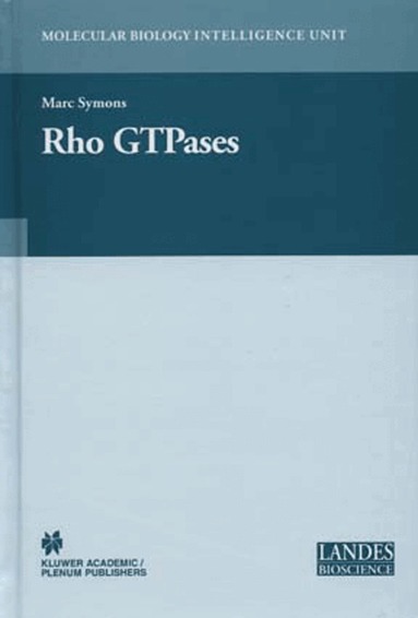 Marc H. Symonds, Marc Symons, Marc H. Symons - Rho GTPases, Inbunden
