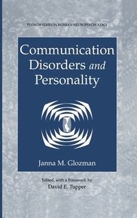 bokomslag Communication Disorders and Personality