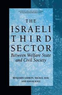 bokomslag The Israeli Third Sector