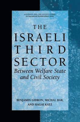 bokomslag The Israeli Third Sector