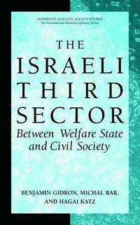 bokomslag The Israeli Third Sector