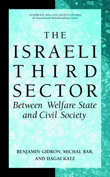 Benjamin Gidron, Michal Bar, Hagai Katz - Israeli Third Sector, Häftad