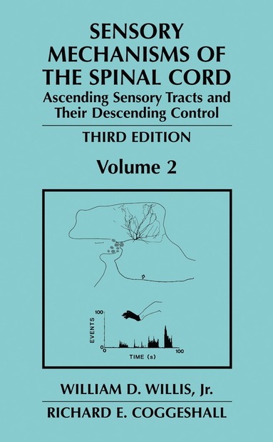 bokomslag Sensory Mechanisms of the Spinal Cord