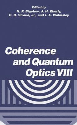 Coherence and Quantum Optics VIII 1