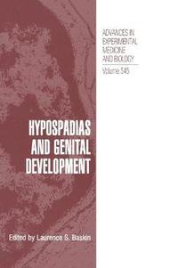bokomslag Hypospadias and Genital Development