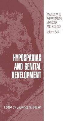 bokomslag Hypospadias and Genital Development