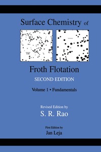 bokomslag Surface Chemistry of Froth Flotation