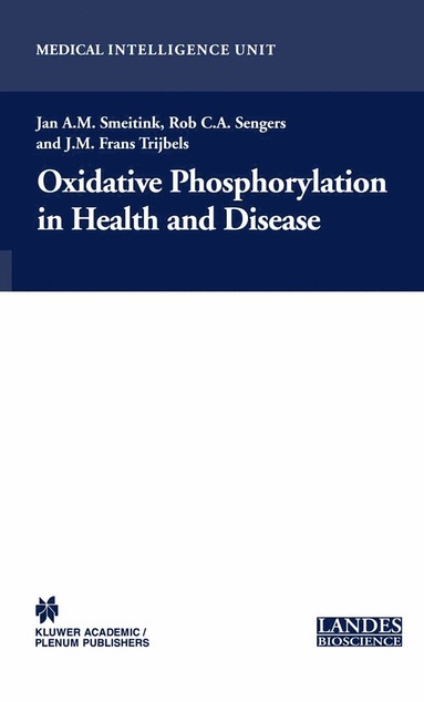 bokomslag Oxidative Phosphorylation in Health and Disease