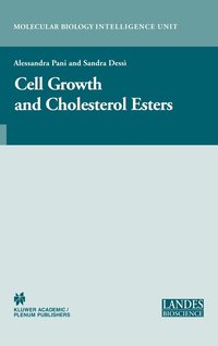 bokomslag Cell Growth and Cholesterol Esters