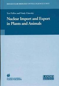bokomslag Nuclear Import and Export in Plants and Animals