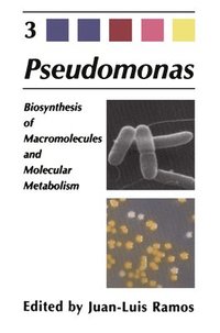 bokomslag Pseudomonas: v. 3 Biosynthesis of Macromolecules and Molecular Metabolism