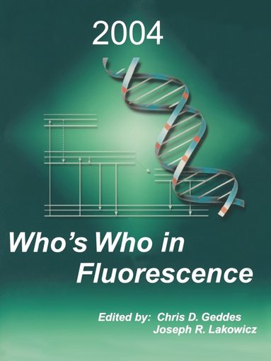 bokomslag Who's Who in Fluorescence