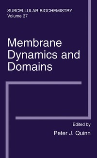 bokomslag Membrane Dynamics and Domains