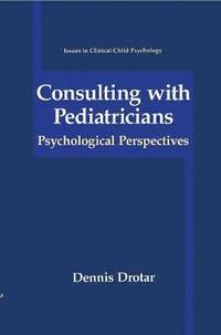 bokomslag Consulting with Pediatricians