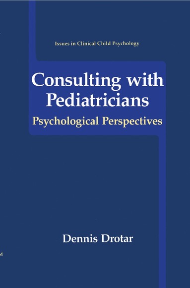 bokomslag Consulting with Pediatricians