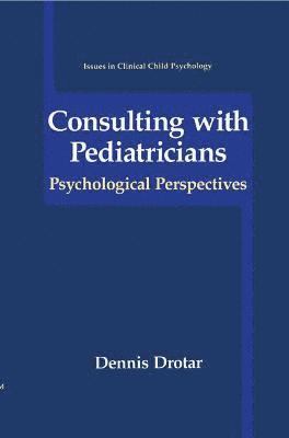 Consulting with Pediatricians 1