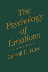 bokomslag The Psychology of Emotions
