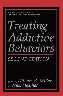 bokomslag Treating Addictive Behaviors