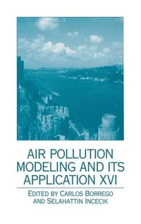 bokomslag Air Pollution Modeling and Its Application XVI