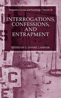 bokomslag Interrogations, Confessions, and Entrapment