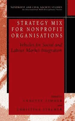 Strategy Mix for Nonprofit Organisations 1