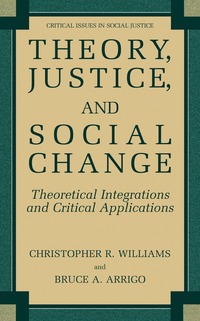 bokomslag Theory, Justice, and Social Change