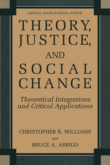 bokomslag Theory, Justice, and Social Change
