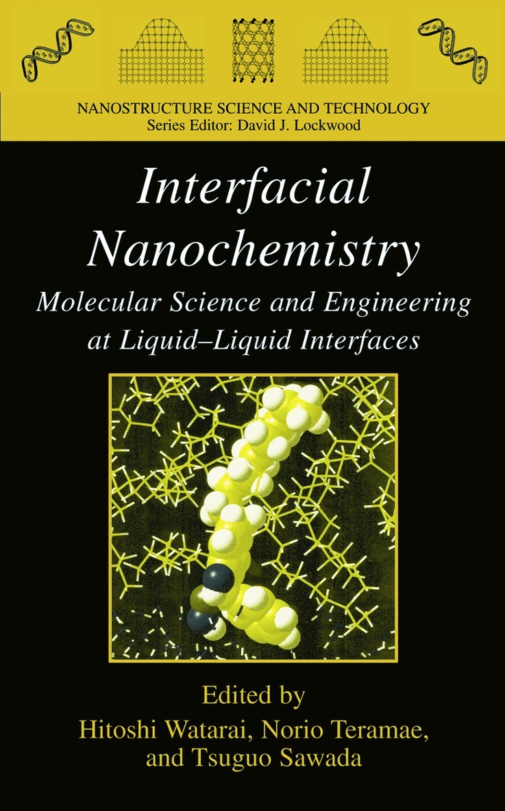 Hitoshi Watarai, Norio Teramae, Tsugo Sawada - Interfacial Nanochemistry, Inbunden