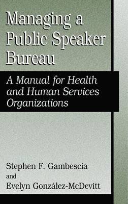 Managing A Public Speaker Bureau 1