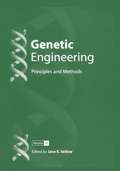 bokomslag Genetic Engineering: Principles and Methods