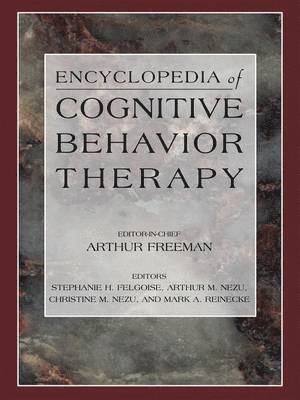Encyclopedia of Cognitive Behavior Therapy 1