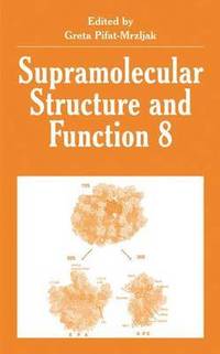 bokomslag Supramolecular Structure and Function 8