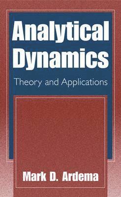 Analytical Dynamics 1