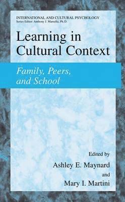 Learning in Cultural Context 1