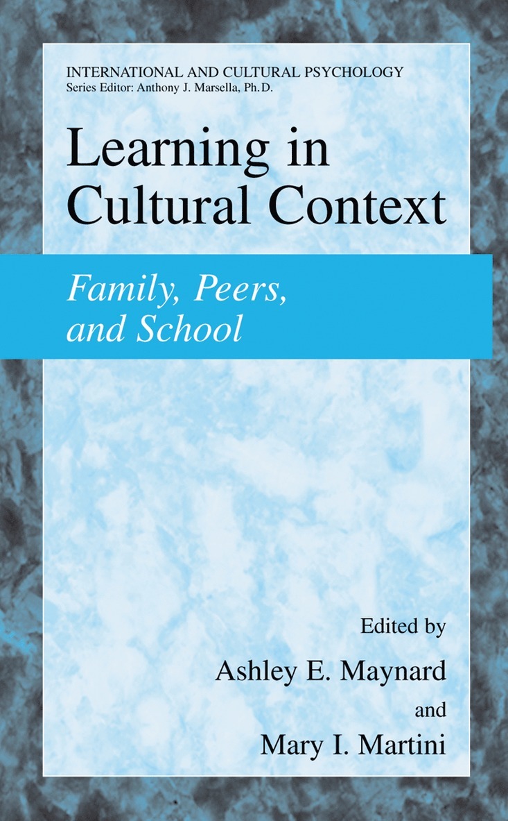 Learning in Cultural Context 1