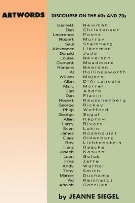 Jeanne Siegel - Artwords, Häftad