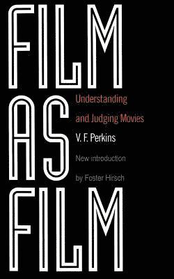 V. Perkins - Film As Film, Häftad