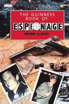 Mark Lloyd - Guinness Book Of Espionage, Häftad