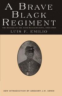 bokomslag Brave Black Regiment