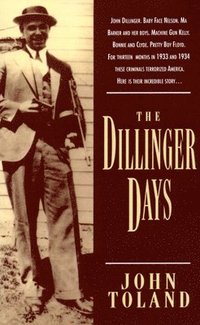 bokomslag The Dillinger Days