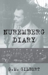 bokomslag Nuremberg Diary