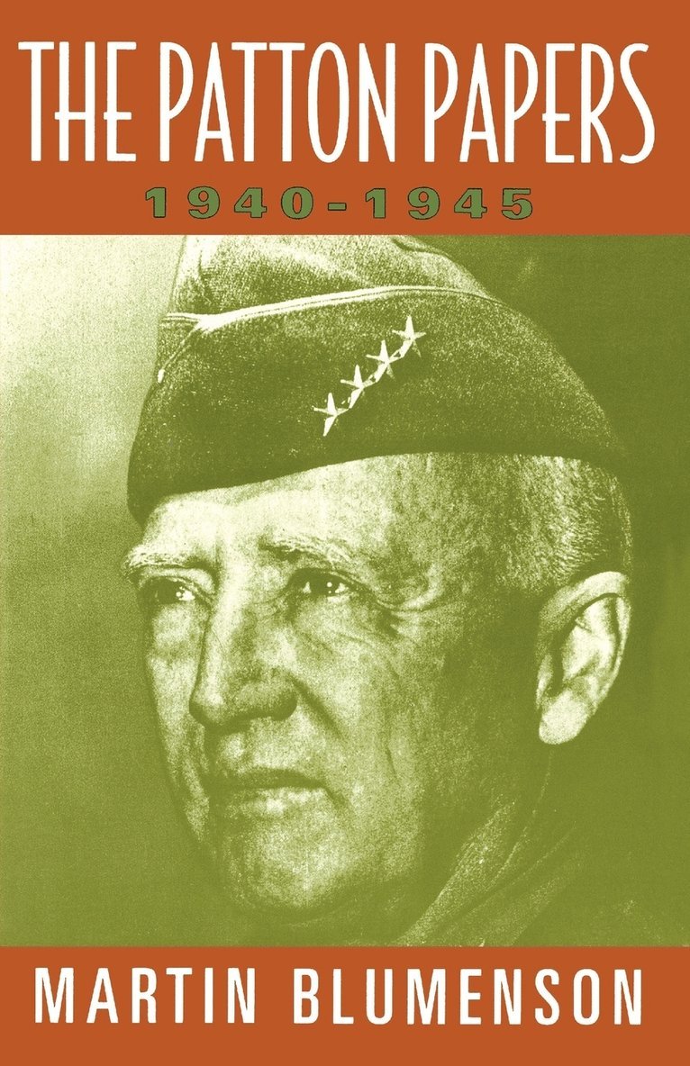 The Patton Papers 1