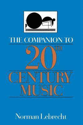 bokomslag Companion To 20th-century Music