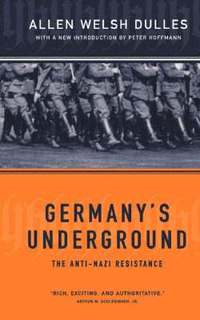 bokomslag Germany's Underground