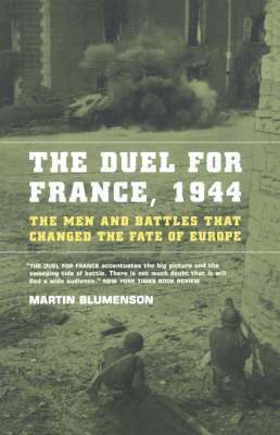 bokomslag The Duel For France, 1944
